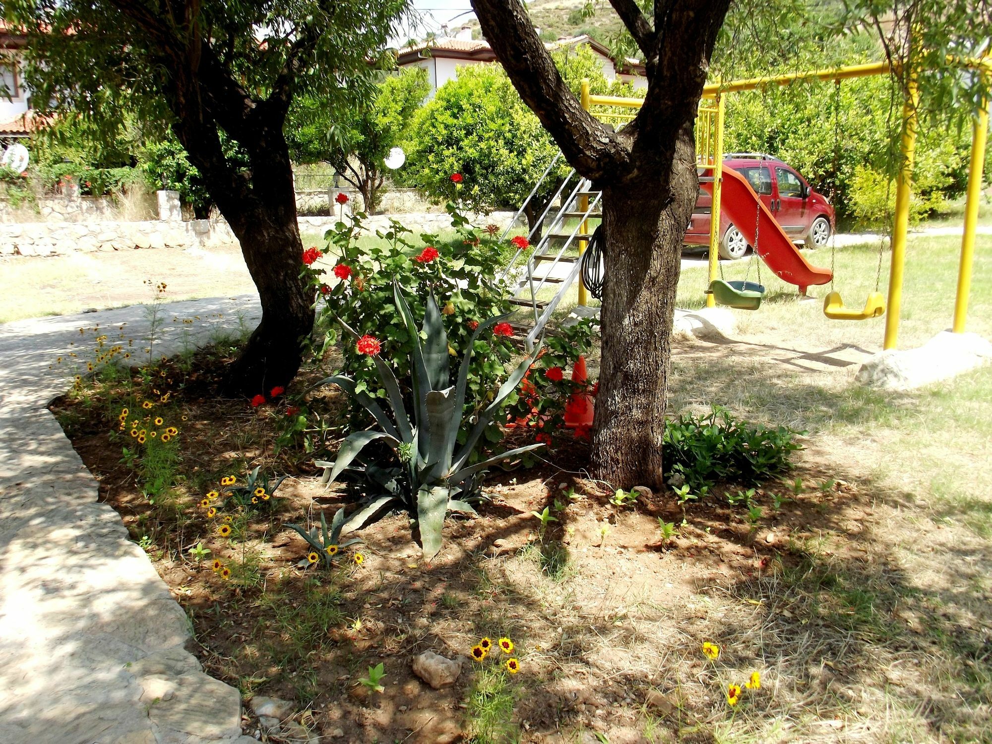 Knidos Butik Otel ダッチャ エクステリア 写真